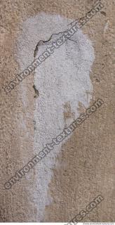 Photo Texture of Wall Plaster Patched